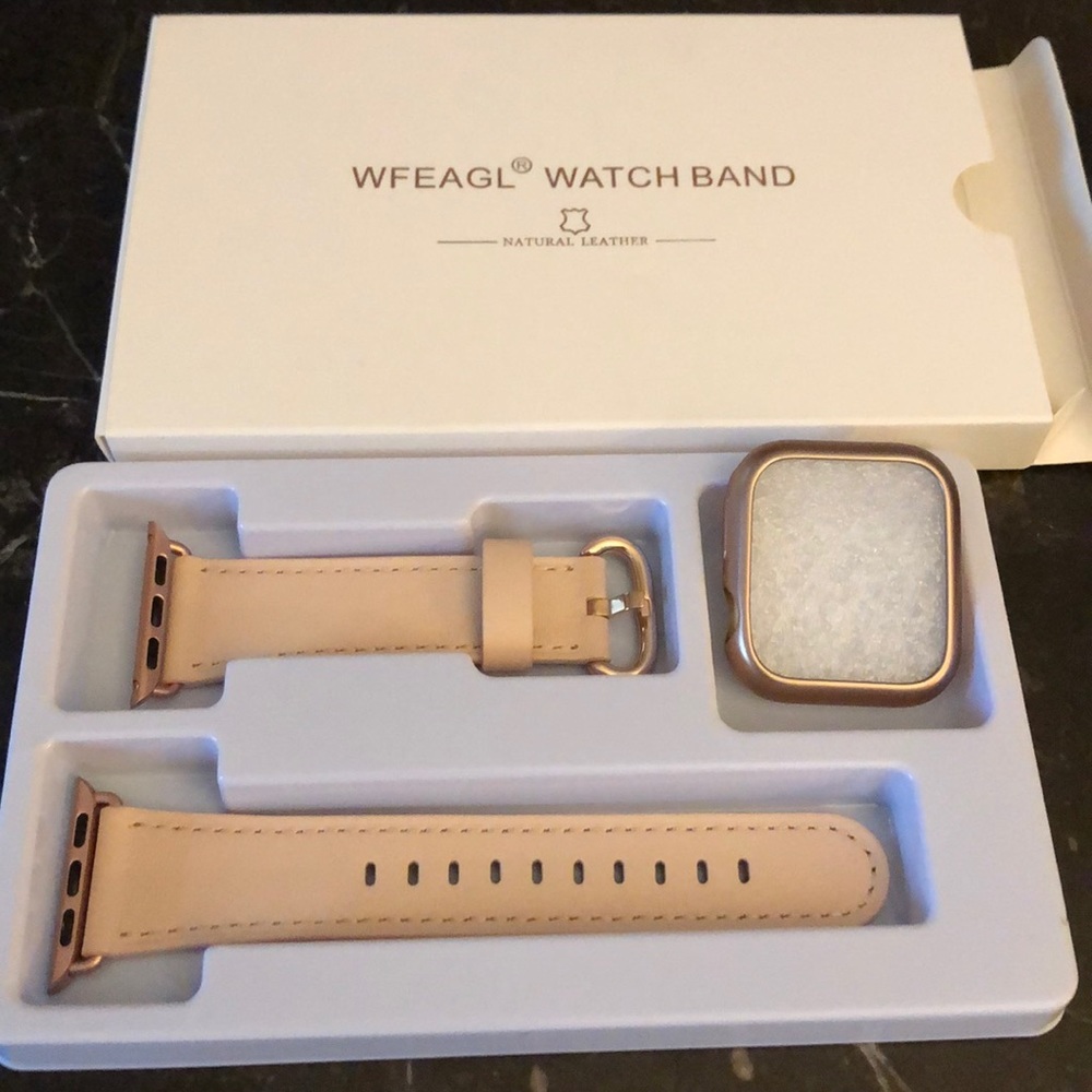 Apple Watch genuine leather strap